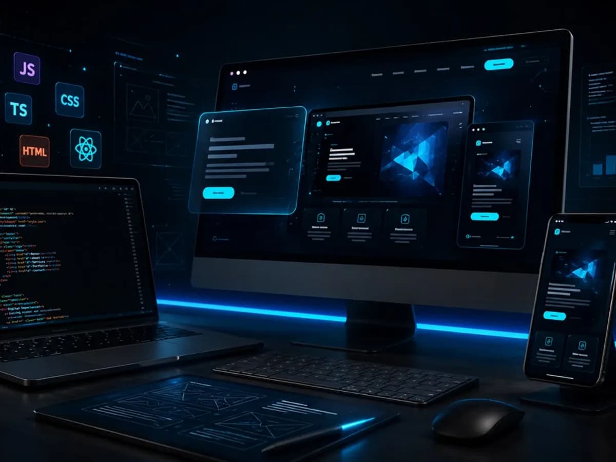 Web Development — Responsive, Multi-device